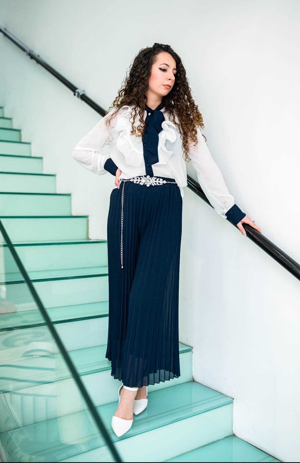 Blusa Elettra - Operà