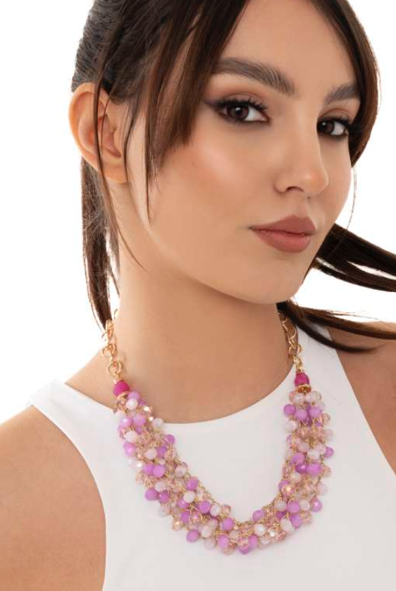 Collana Giada