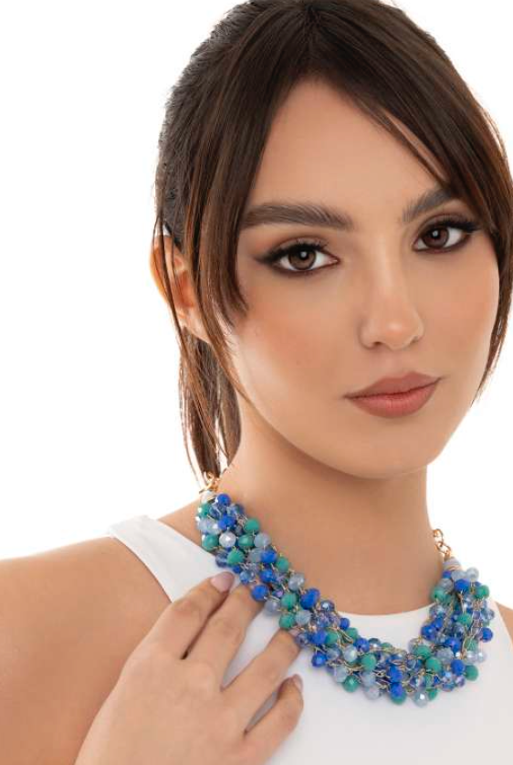 Collana Giada