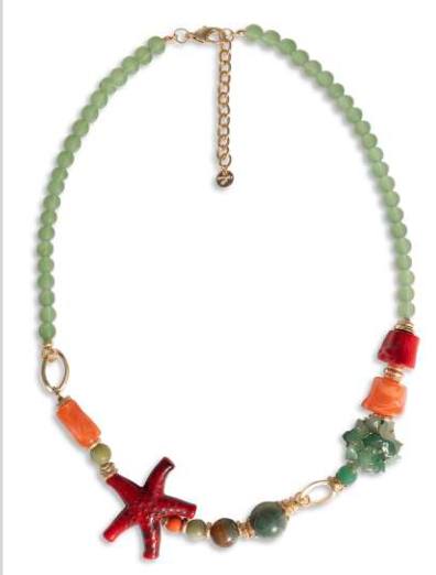 Collana Agata