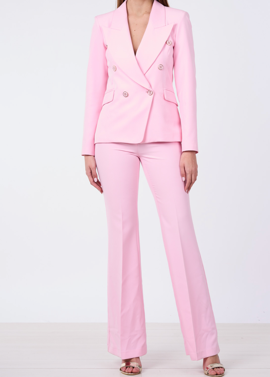 Tailleur Hilma verde \ rosa - Sarah Chole