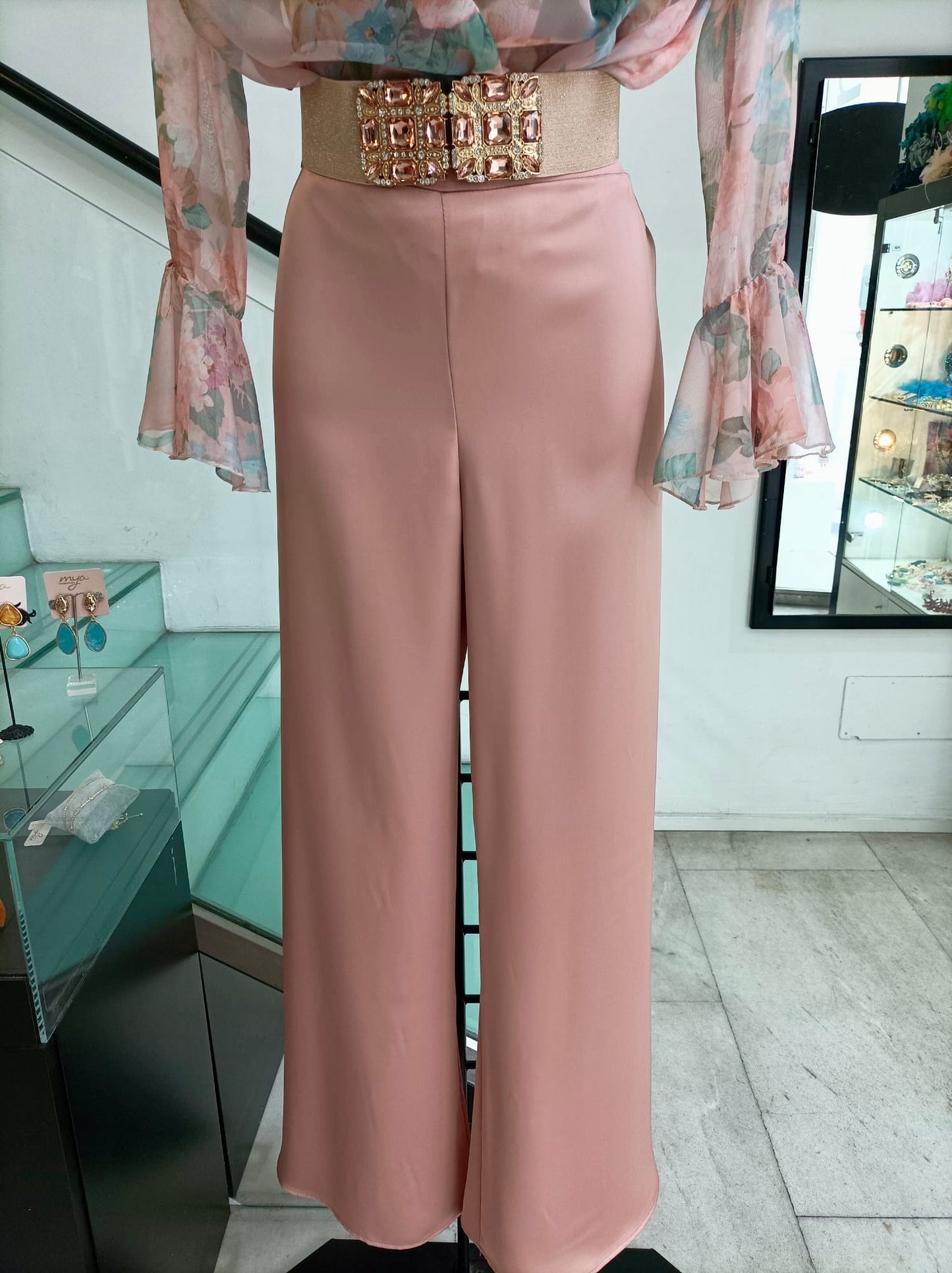 Pantaloni Delfina