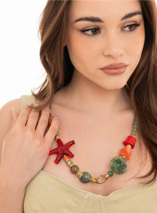 Collana Agata